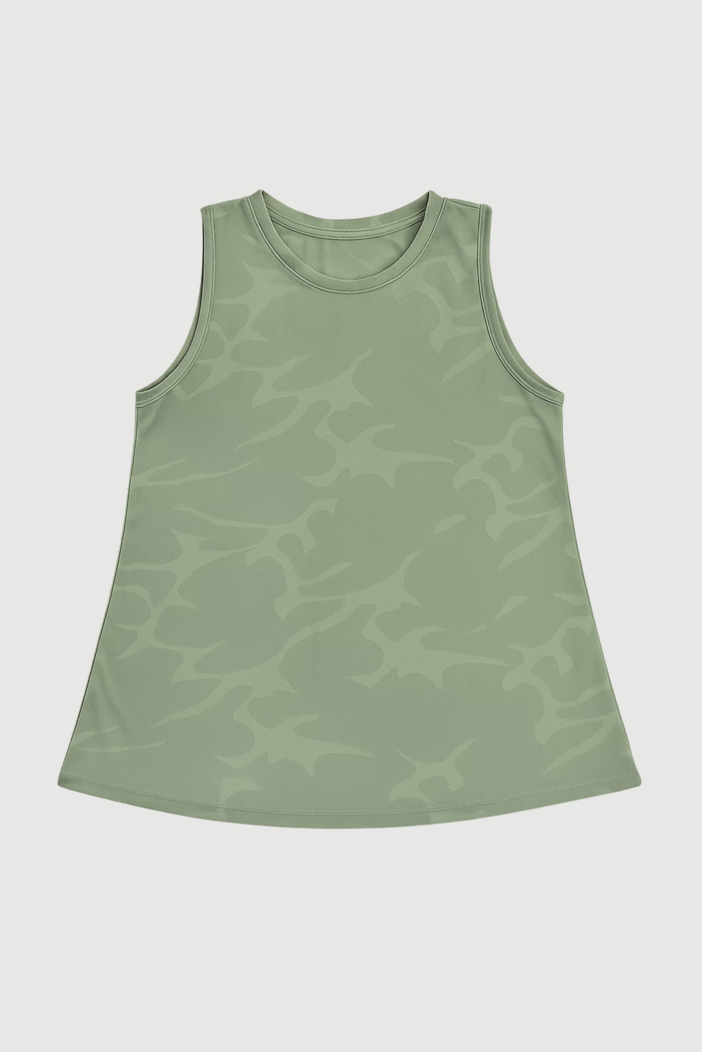 Musculosa Feli Verde Oscuro